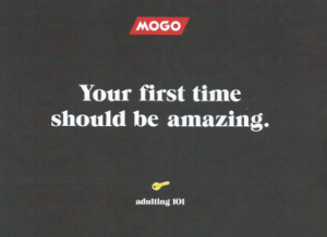 Your first time should be amazing.